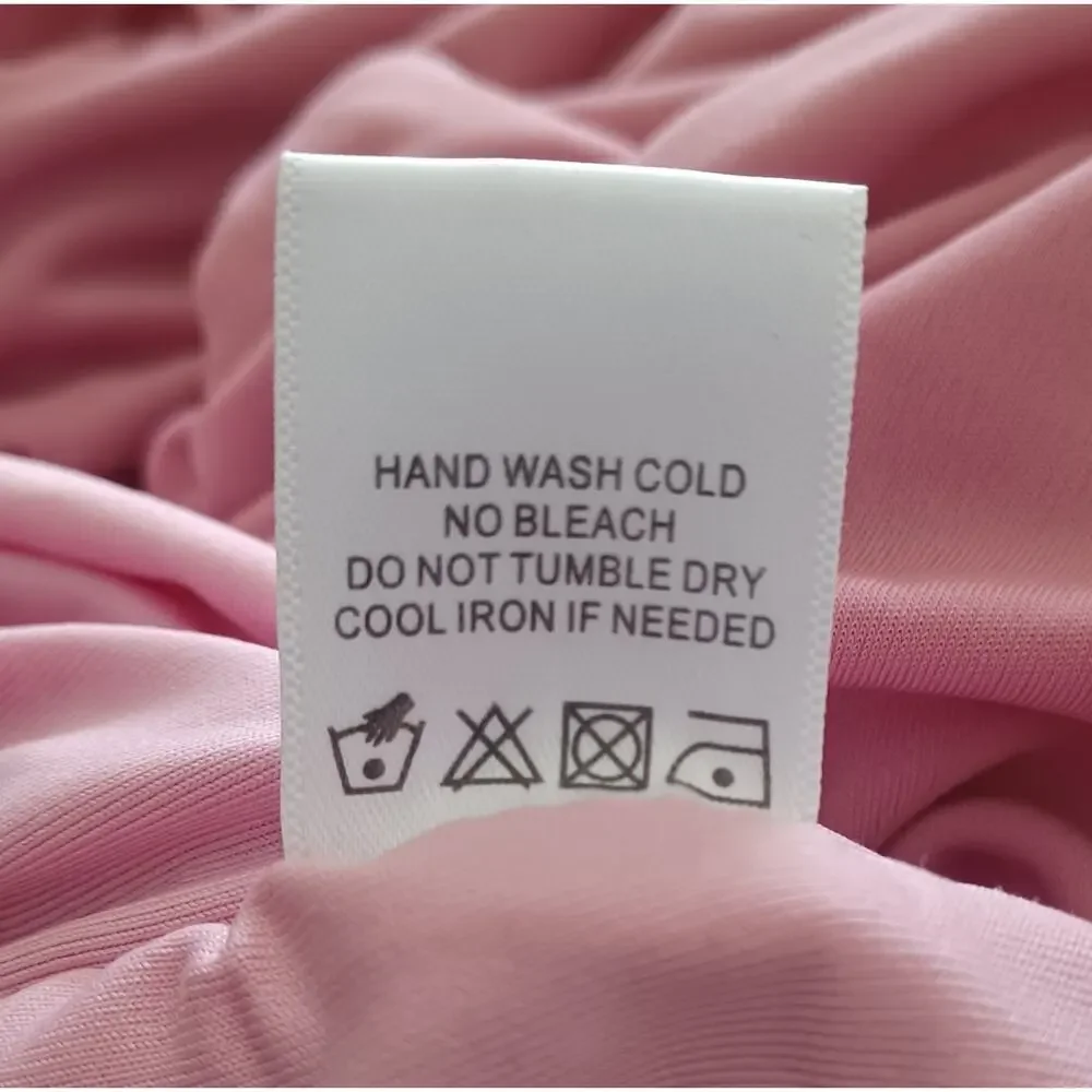 Lovers + Friends Juliana Mini Dress Ruched Pink Size S NWT - Picture 9 of 10